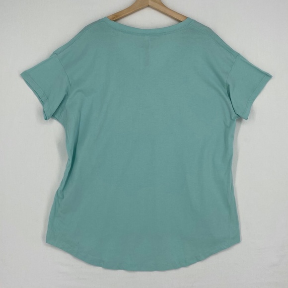 Graphic T-Shirt Green Short Slv Chaos Coordinator - Picture 4 of 6